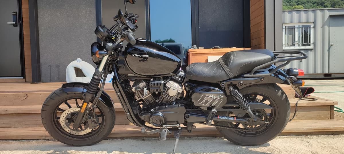 KR모터스 아퀼라 125 5