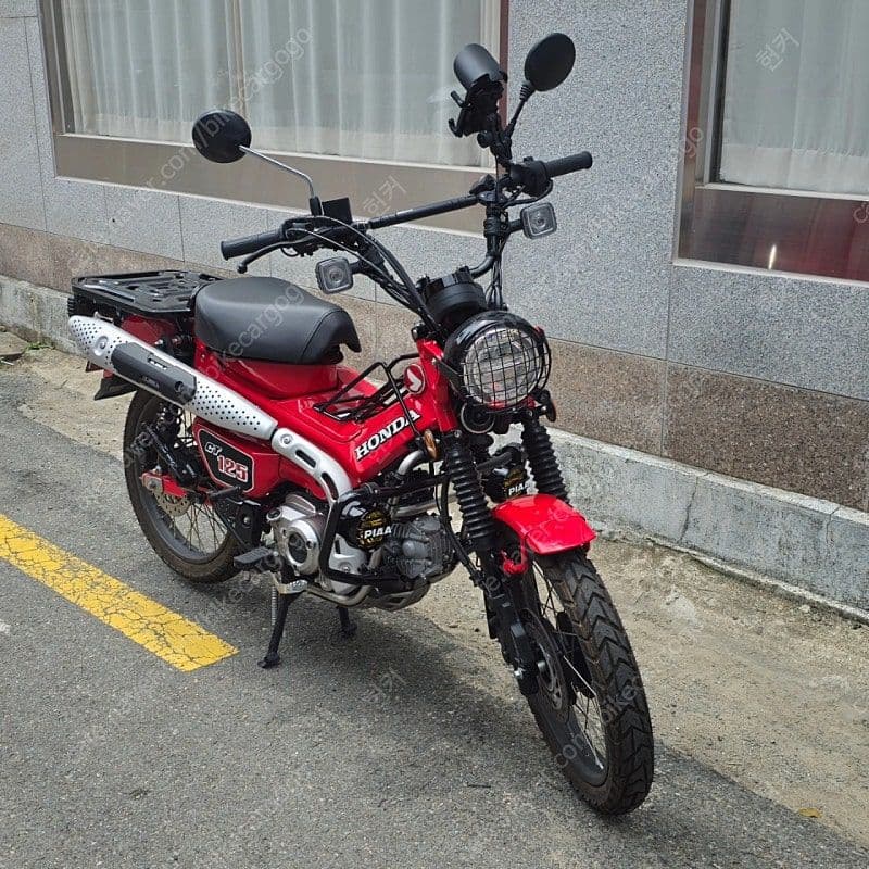 혼다 CT 125 4