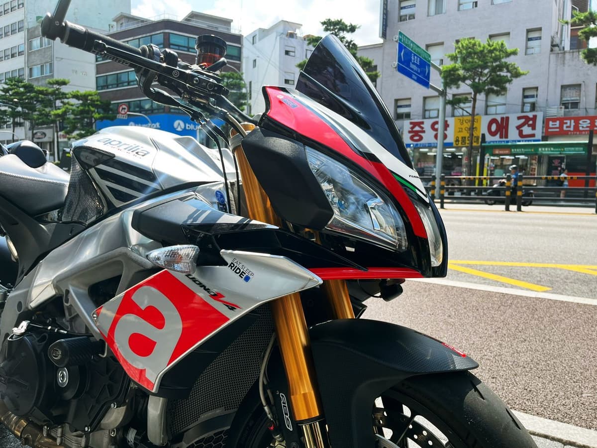 아프릴리아 투오노 V 4 1100 팩토리 9