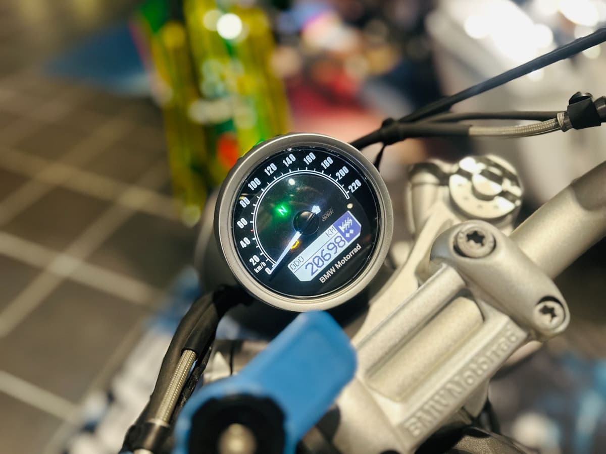 BMW R nine T 스크램블러 1