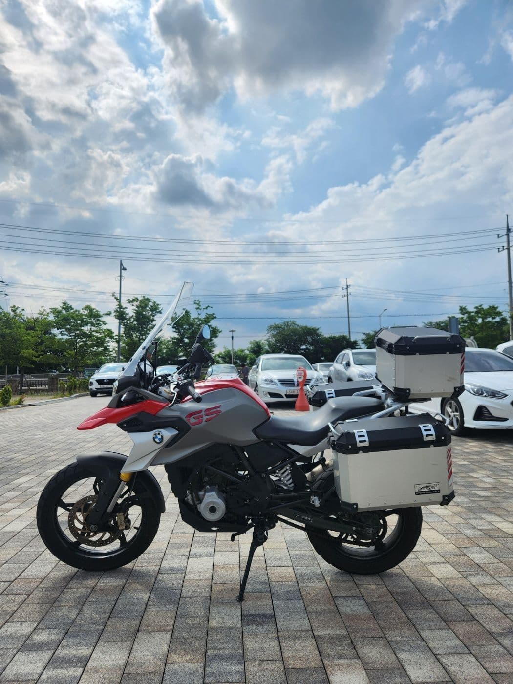 BMW G 310 GS 2