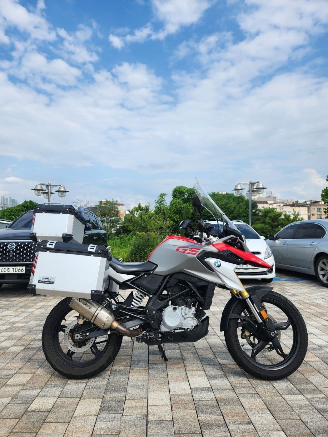 BMW G 310 GS more