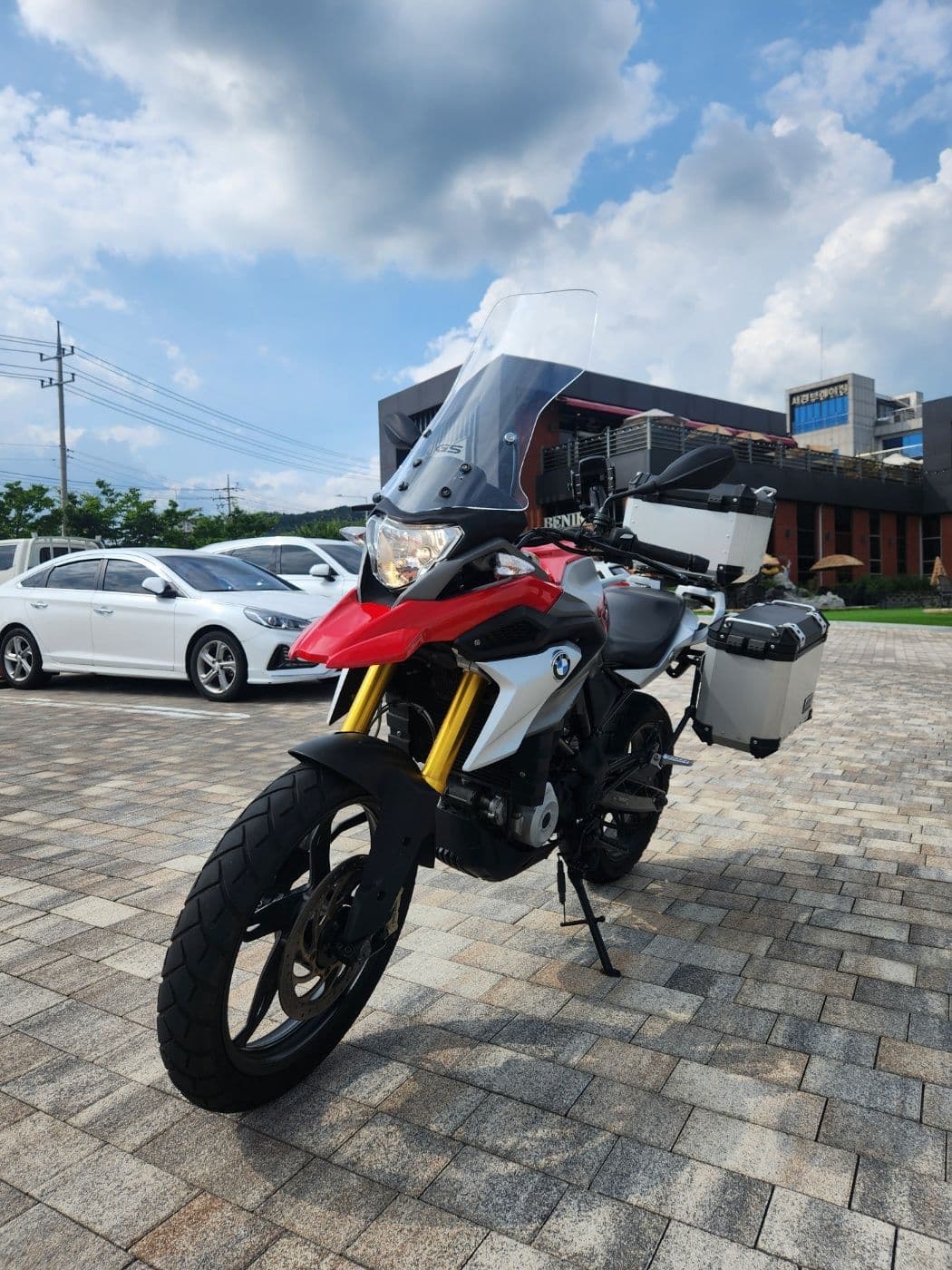 BMW G 310 GS 1