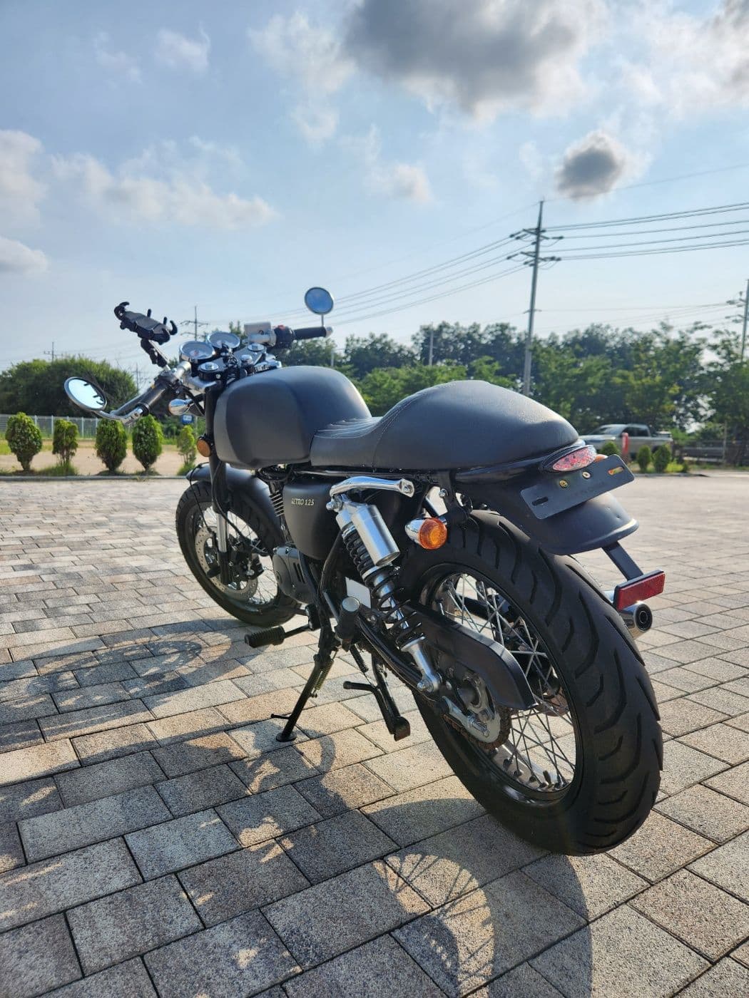 착한스쿠터 레트로 125 3