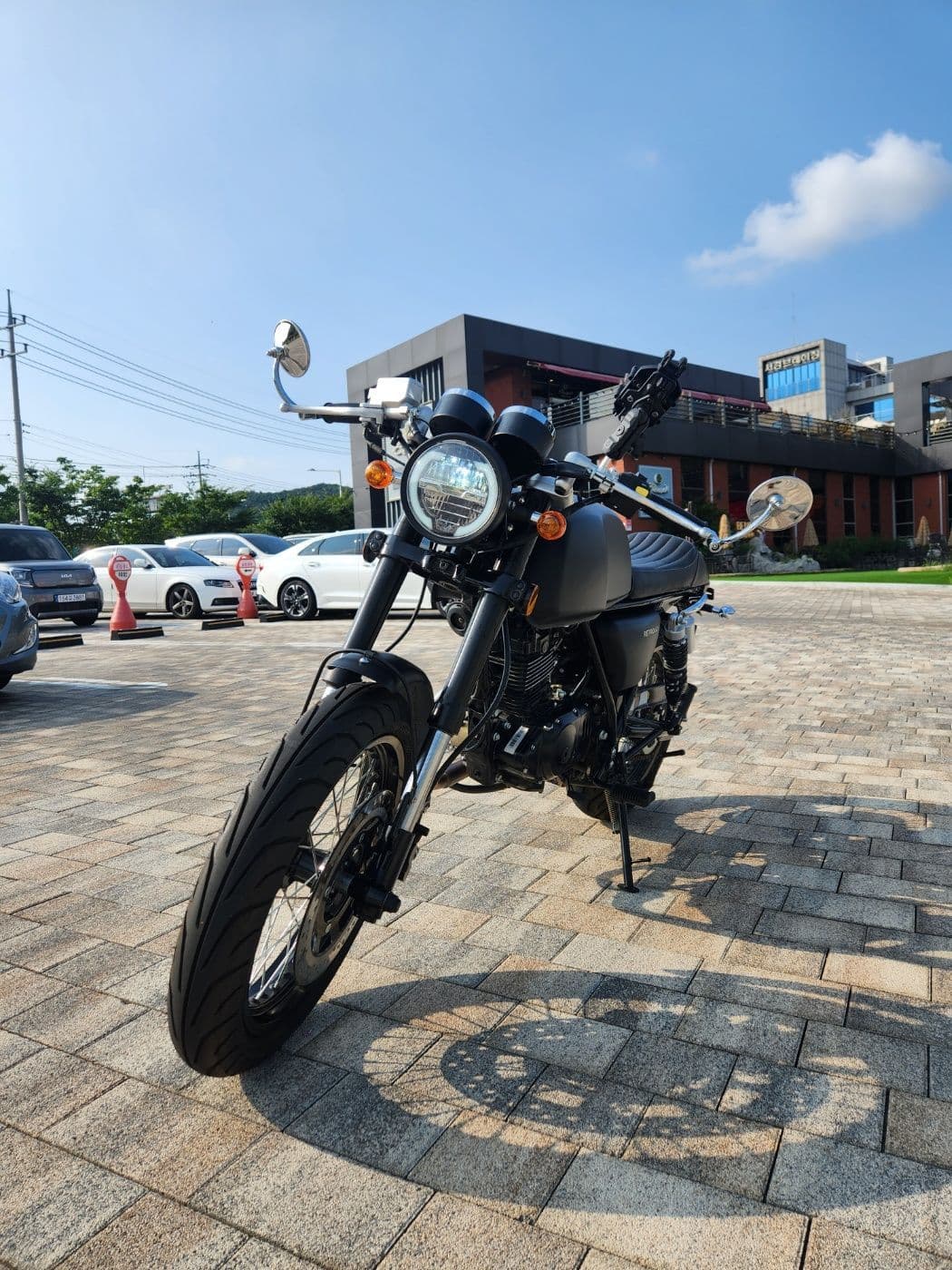 착한스쿠터 레트로 125 1