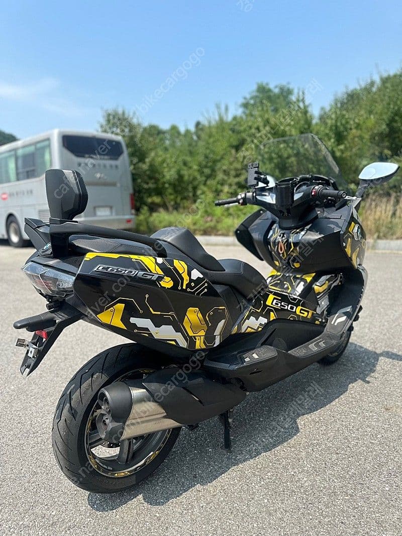 BMW C 650 GT 4