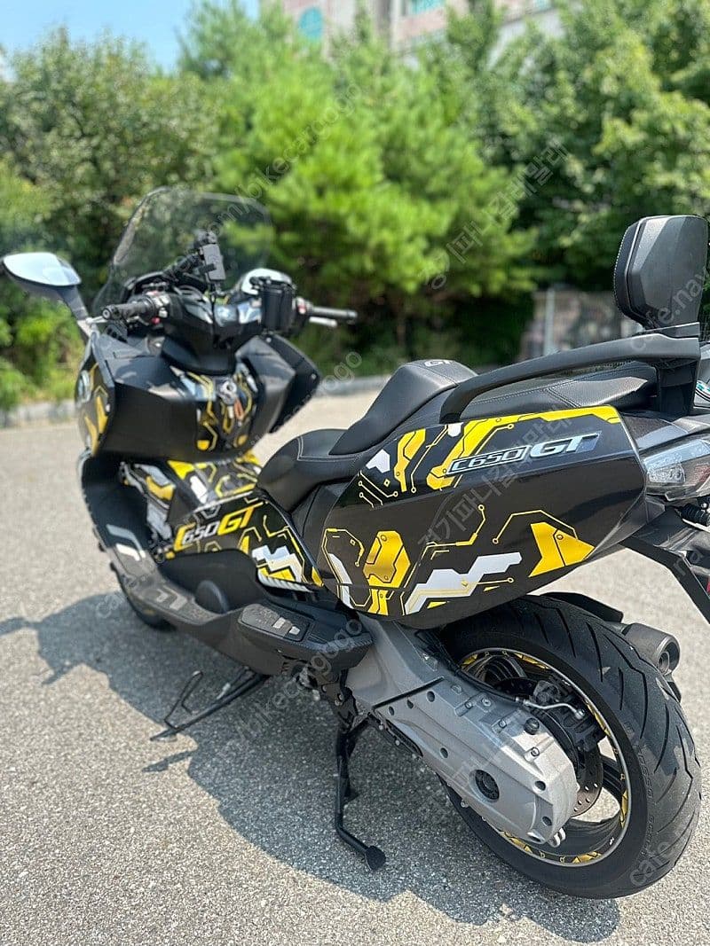 BMW C 650 GT more