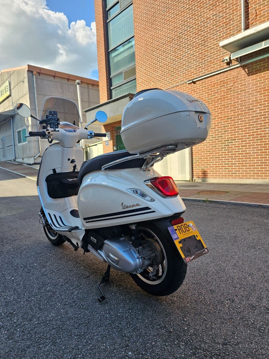 베스파 프리마베라 125 5