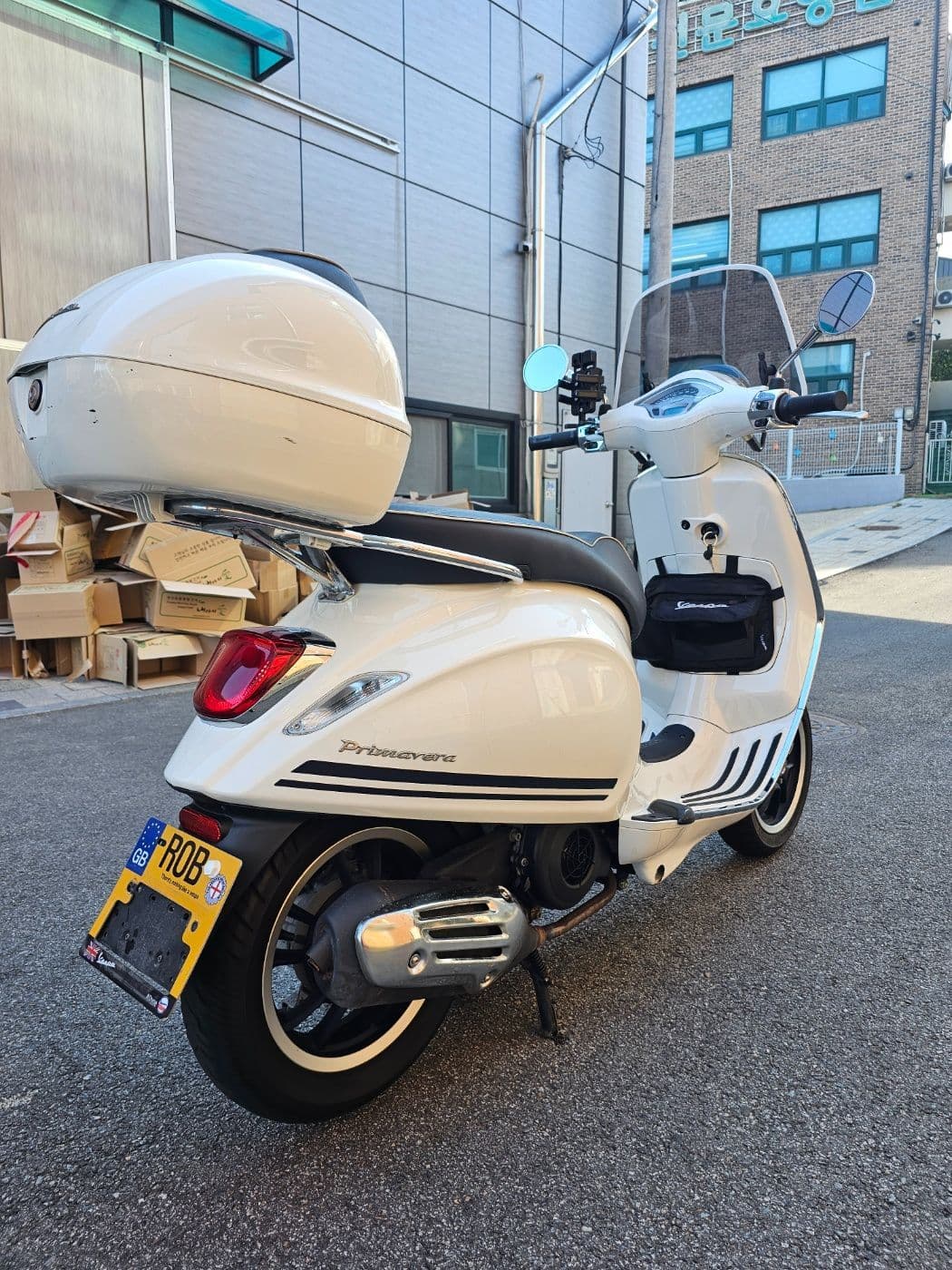 베스파 프리마베라 125 7