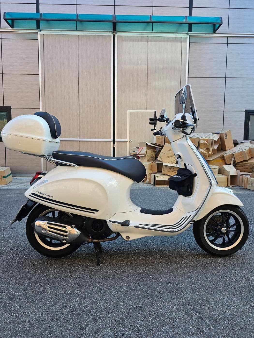 베스파 프리마베라 125 8