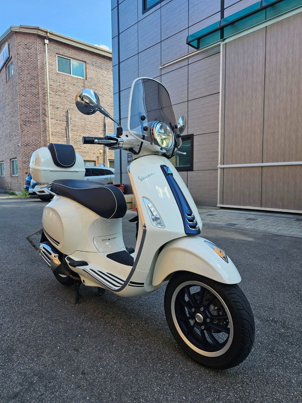 베스파 프리마베라 125 1