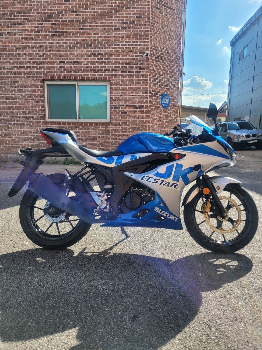 스즈키 GSX R 125 ABS 8