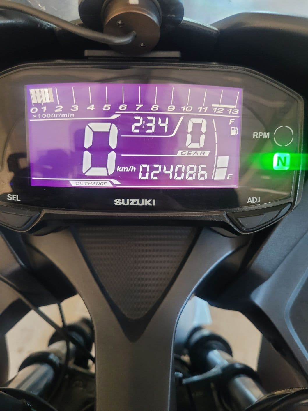 스즈키 GSX R 125 ABS 10