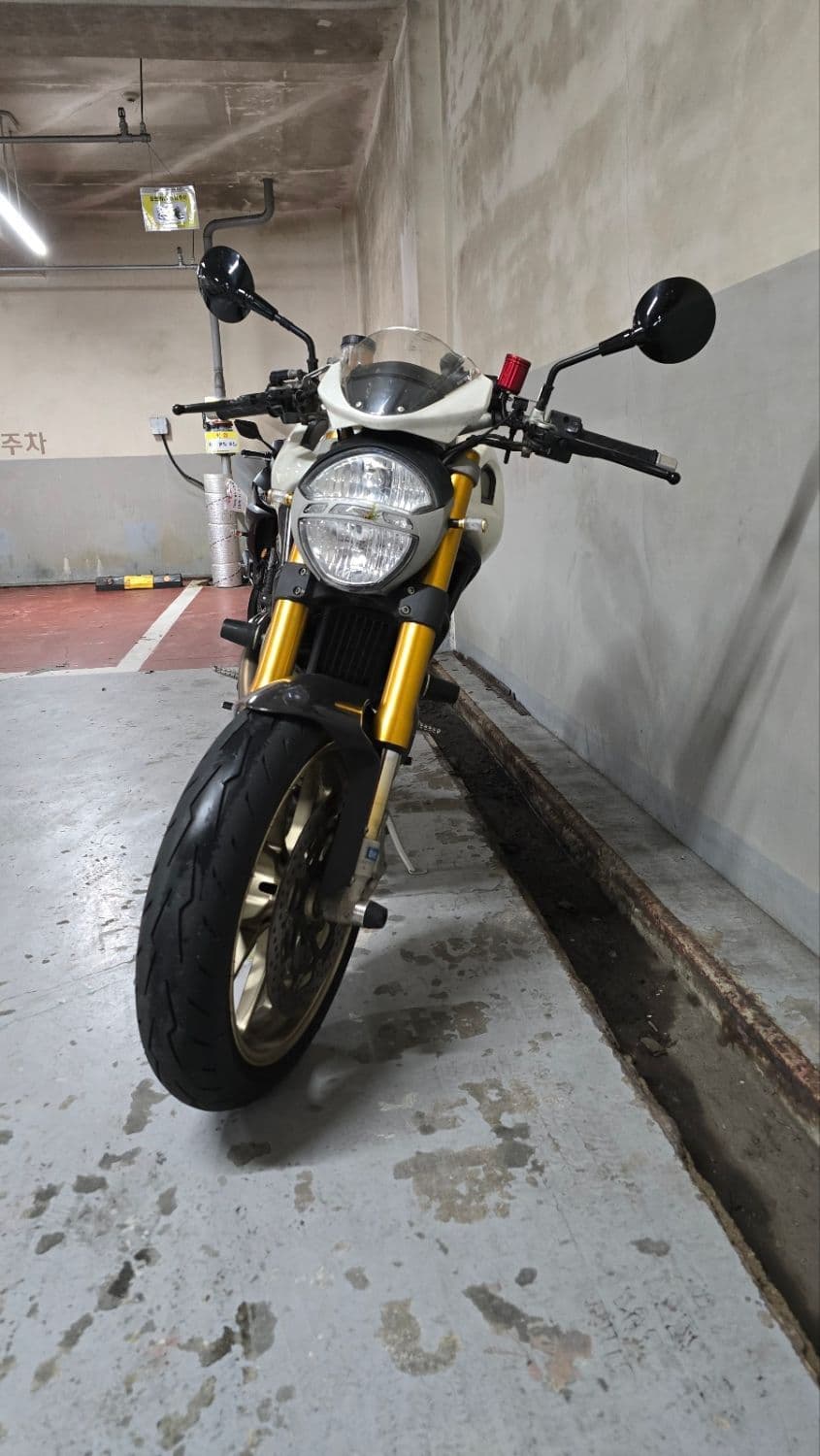 두카티 몬스터 1100 S 3