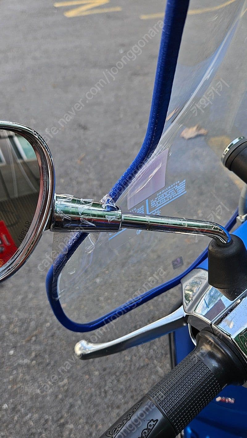 베스파 스프린트 125 ABS 5