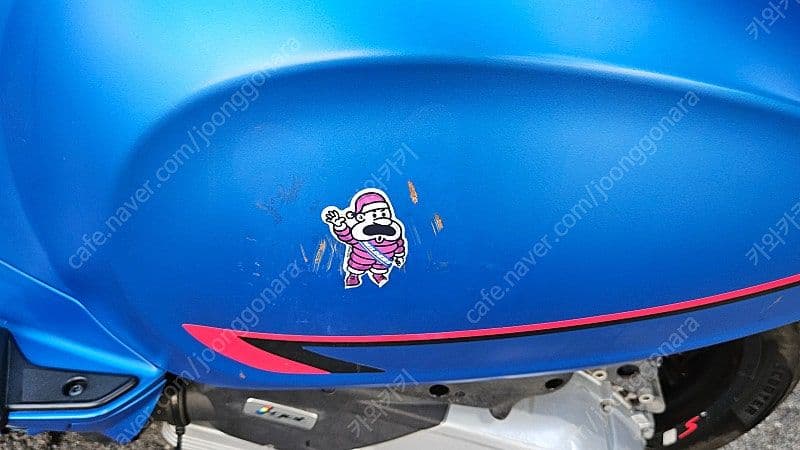 베스파 스프린트 125 ABS more