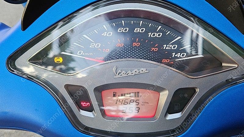 베스파 스프린트 125 ABS 10