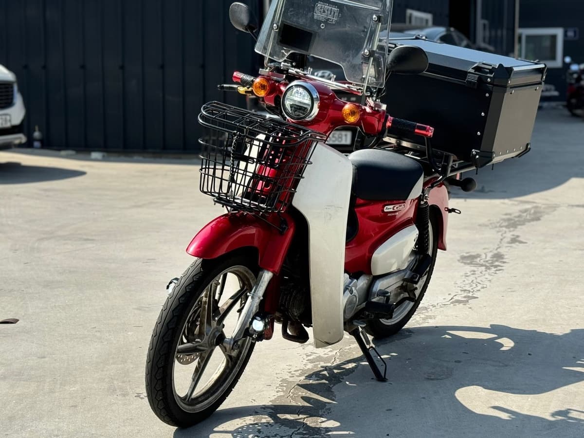 혼다 슈퍼 커브 110 2