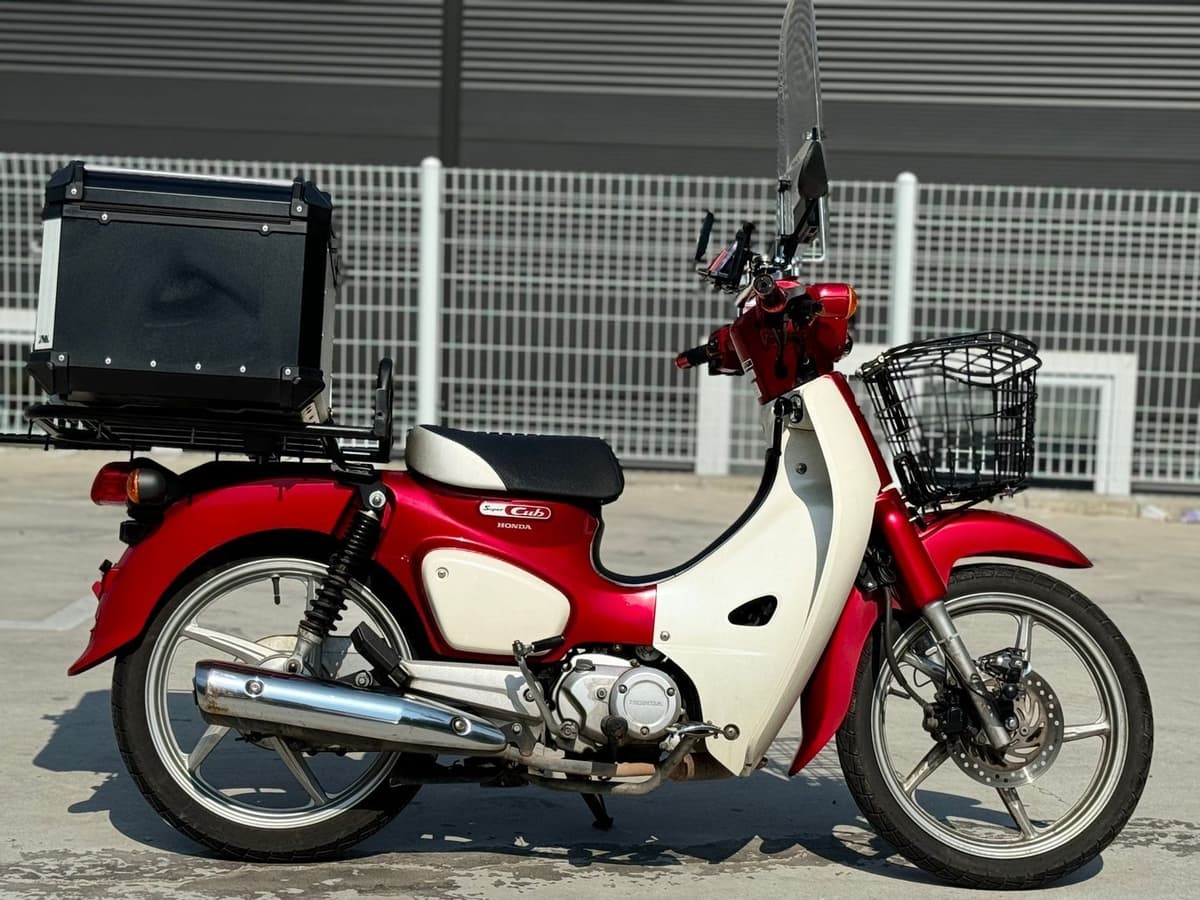 혼다 슈퍼 커브 110 4