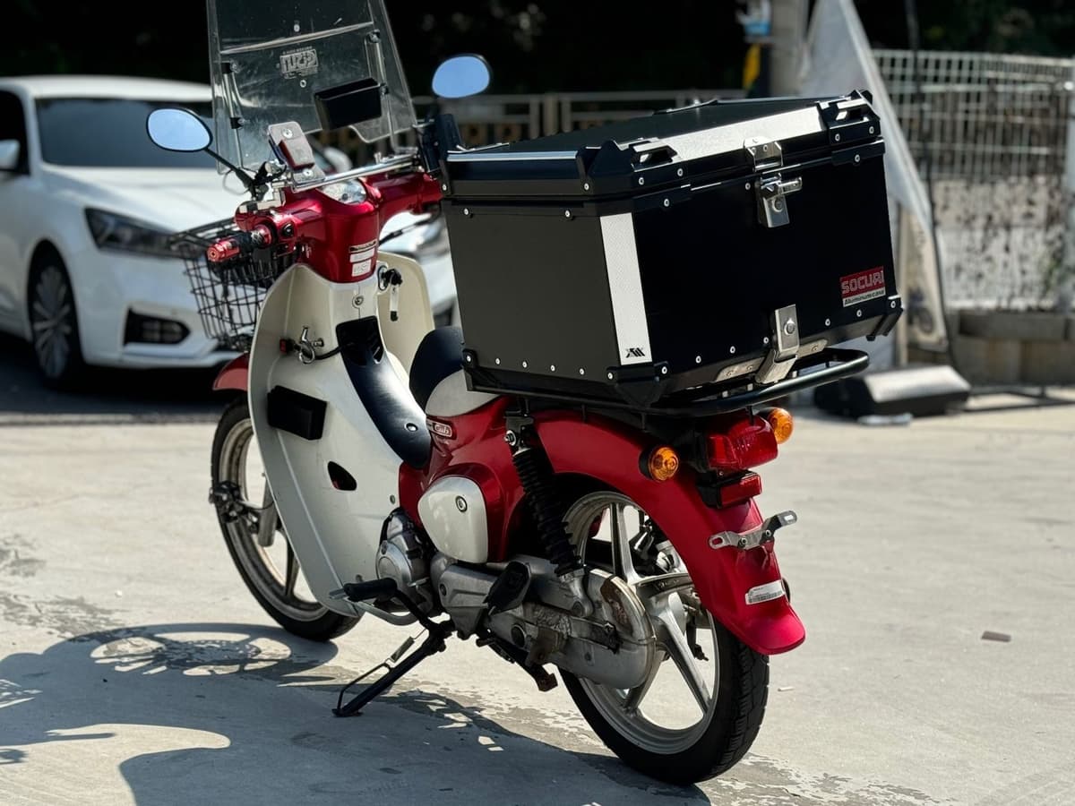 혼다 슈퍼 커브 110 more