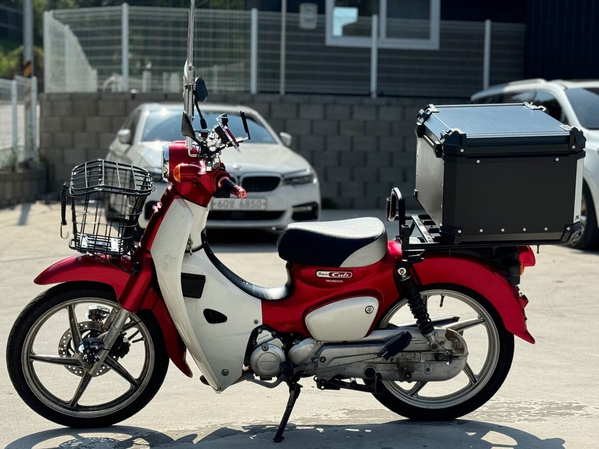 혼다 슈퍼 커브 110 7