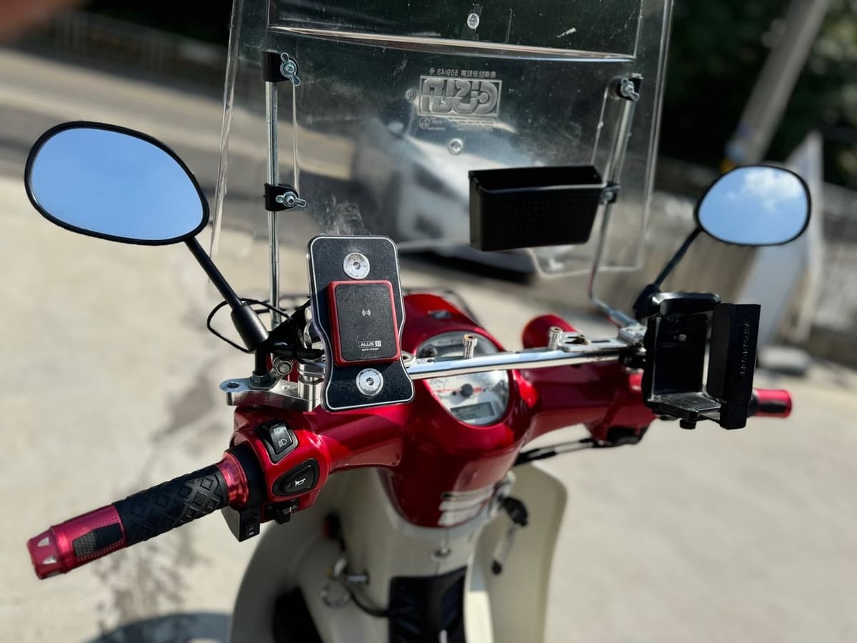 혼다 슈퍼 커브 110 8