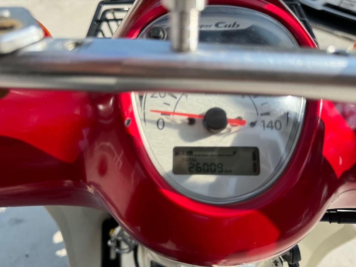 혼다 슈퍼 커브 110 9