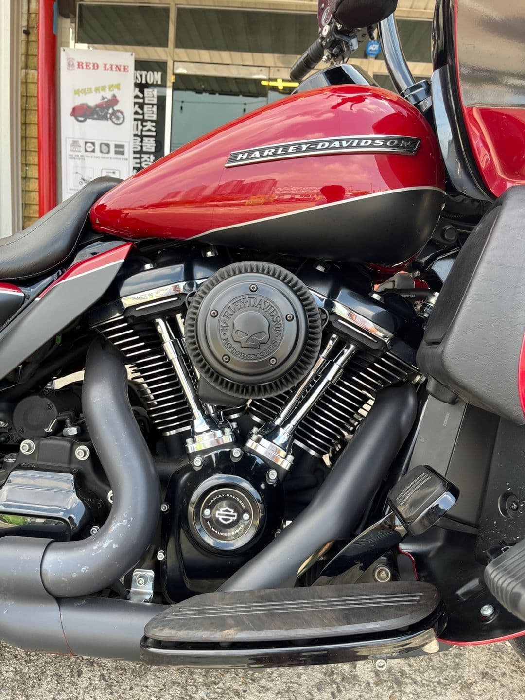할리데이비슨 로드 글라이드 스페셜 more