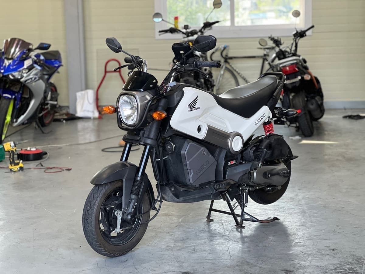 혼다 나비 110 more