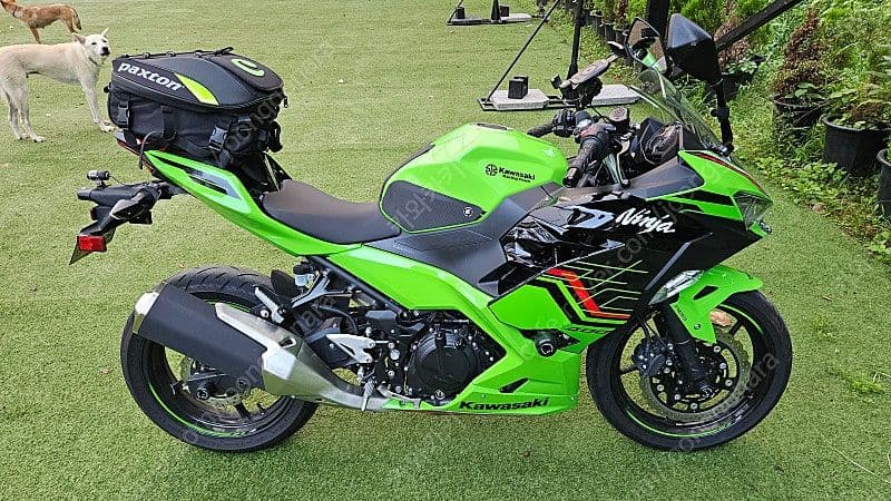 가와사키 닌자 400 ABS 3