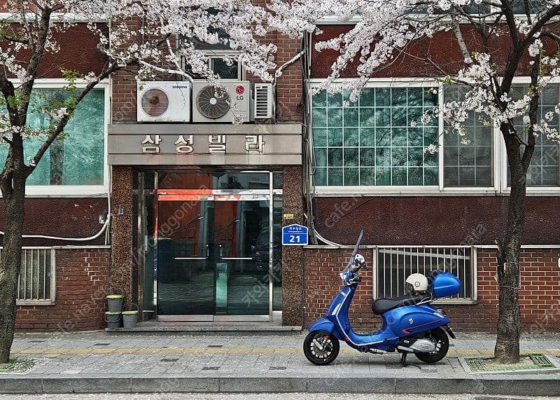 베스파 스프린트 125 ABS 12