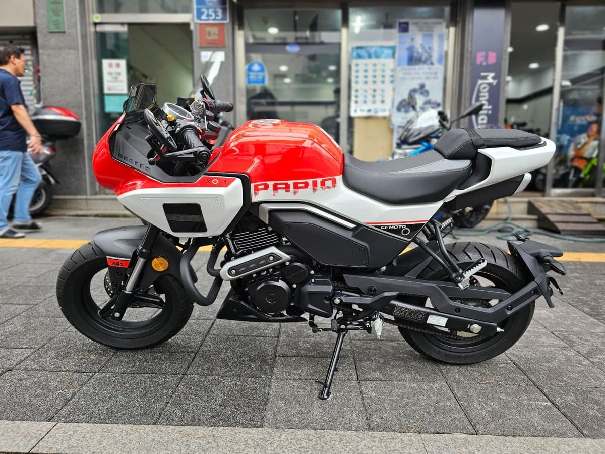 CF모토 파피오 XO-2 5