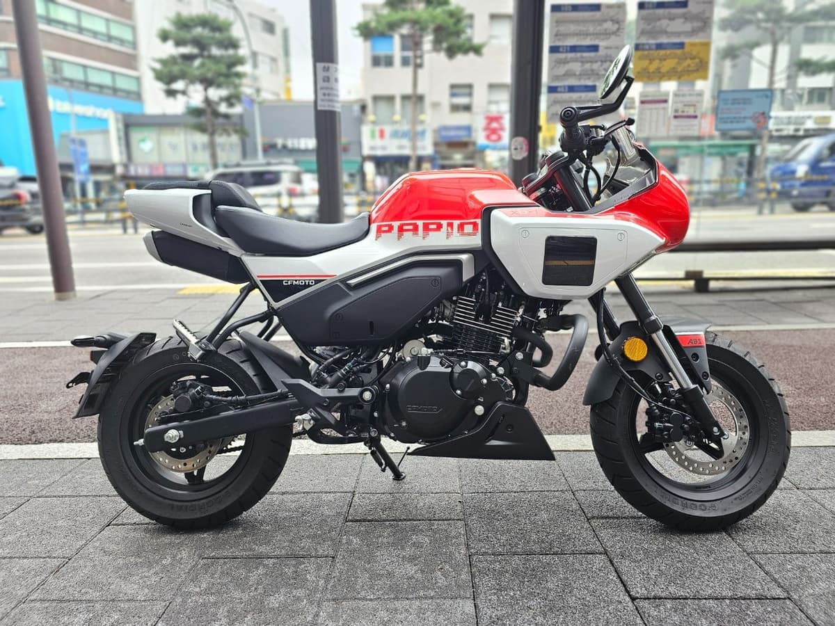 CF모토 파피오 XO-2 8
