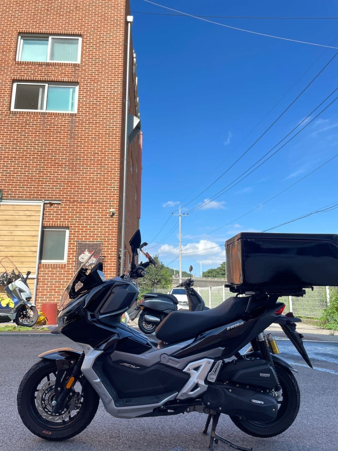 KR모터스 케이윈 125 4