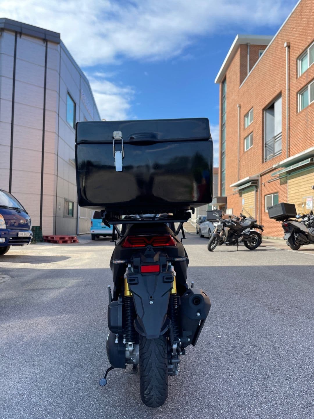 KR모터스 케이윈 125 7