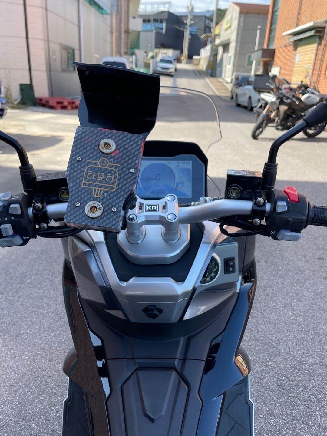 KR모터스 케이윈 125 9