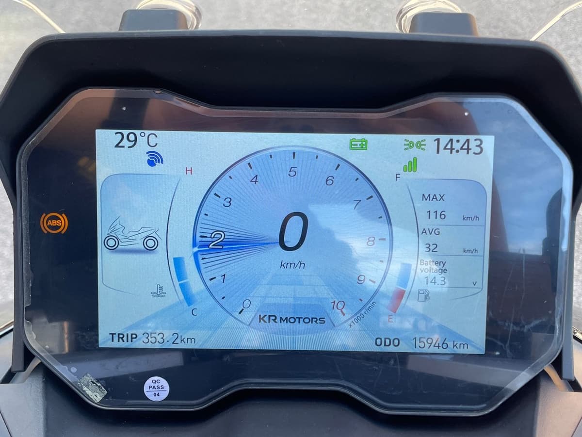 KR모터스 케이윈 125 10