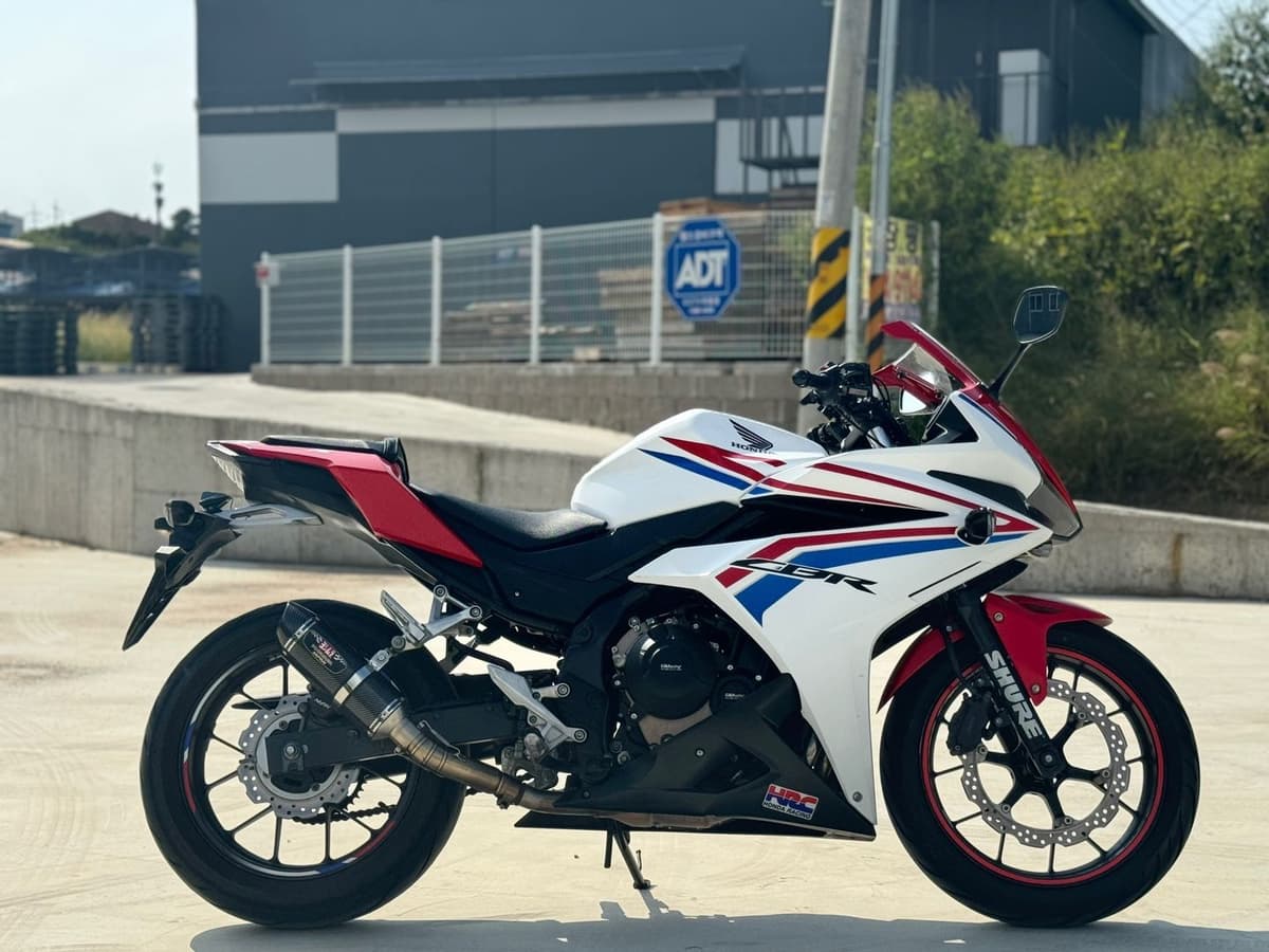 혼다 CBR 500 R 4