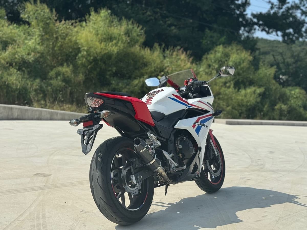 혼다 CBR 500 R 5