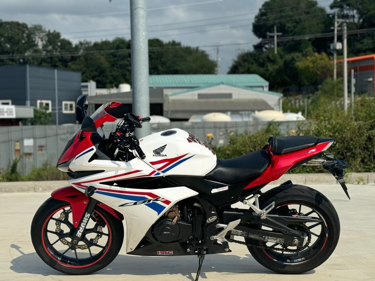 혼다 CBR 500 R 7