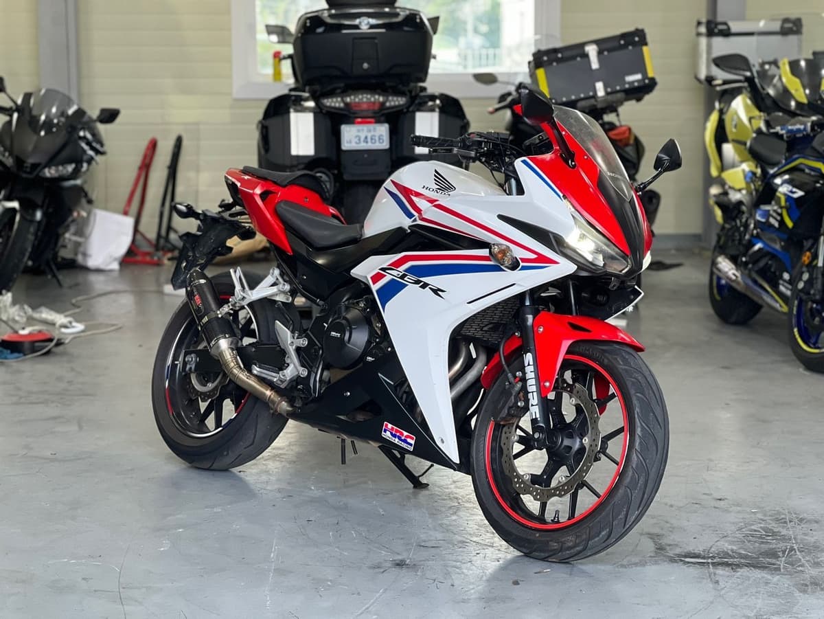 혼다 CBR 500 R 1