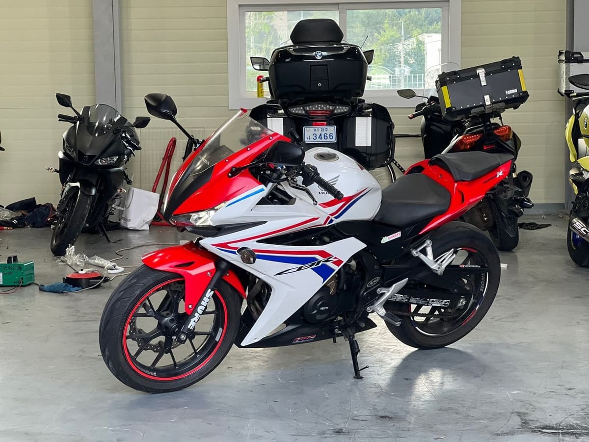 혼다 CBR 500 R 3