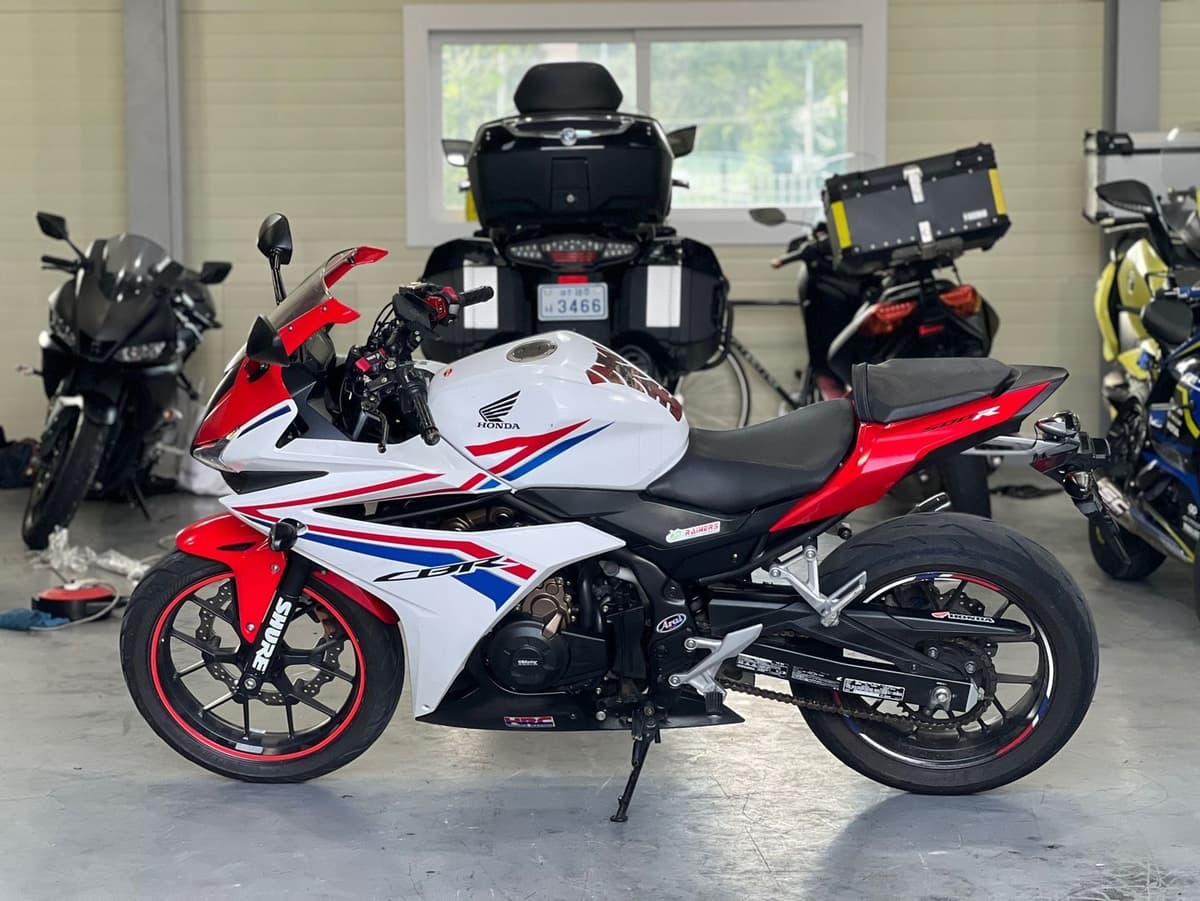 혼다 CBR 500 R 5