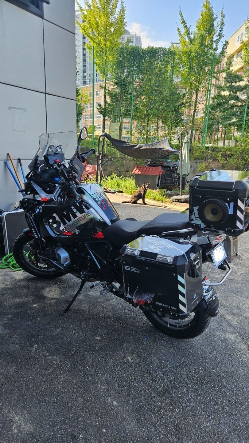 BMW R 1250 GS 어드벤처 4