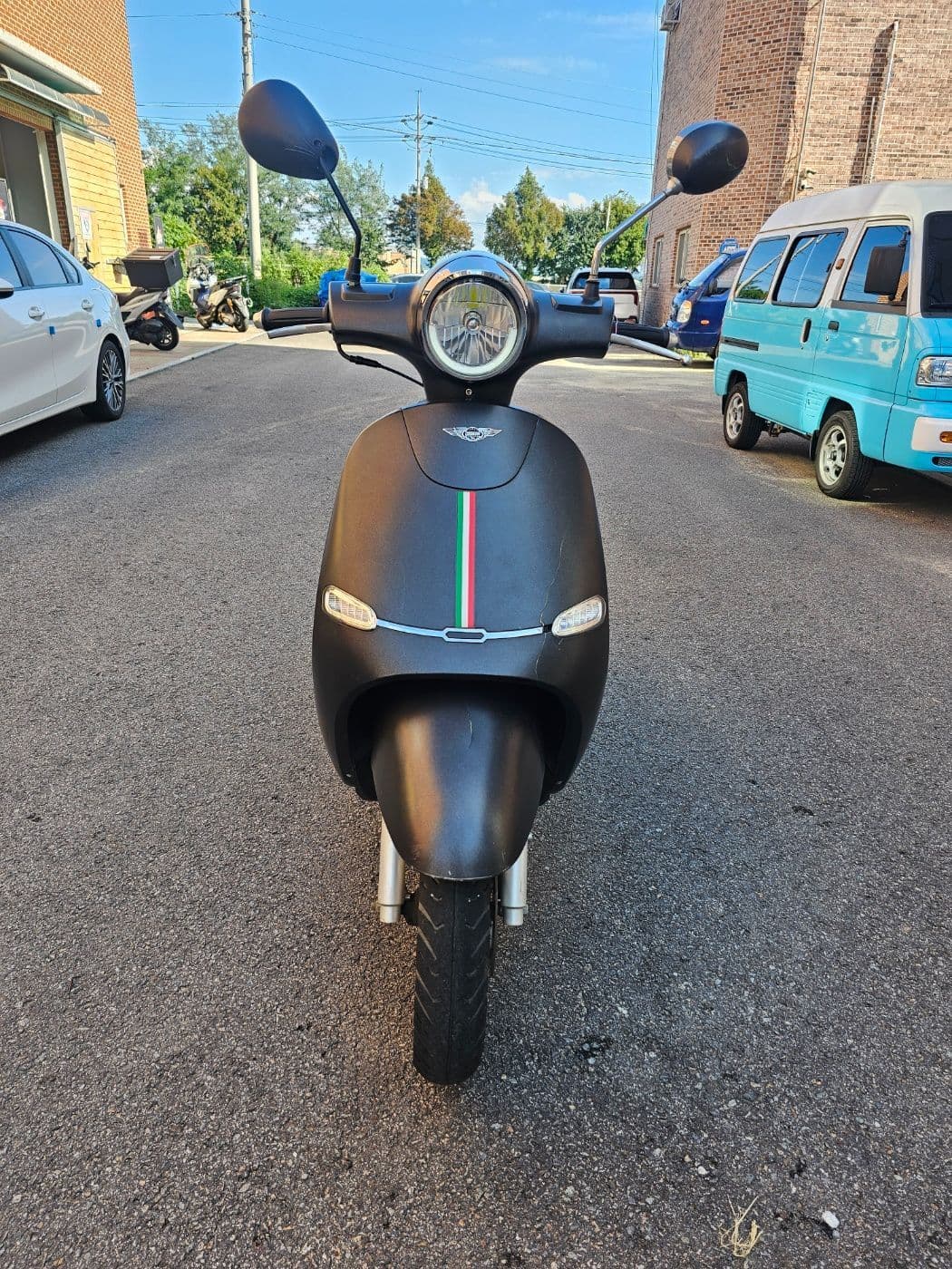 착한스쿠터 야르스 125 GT 2