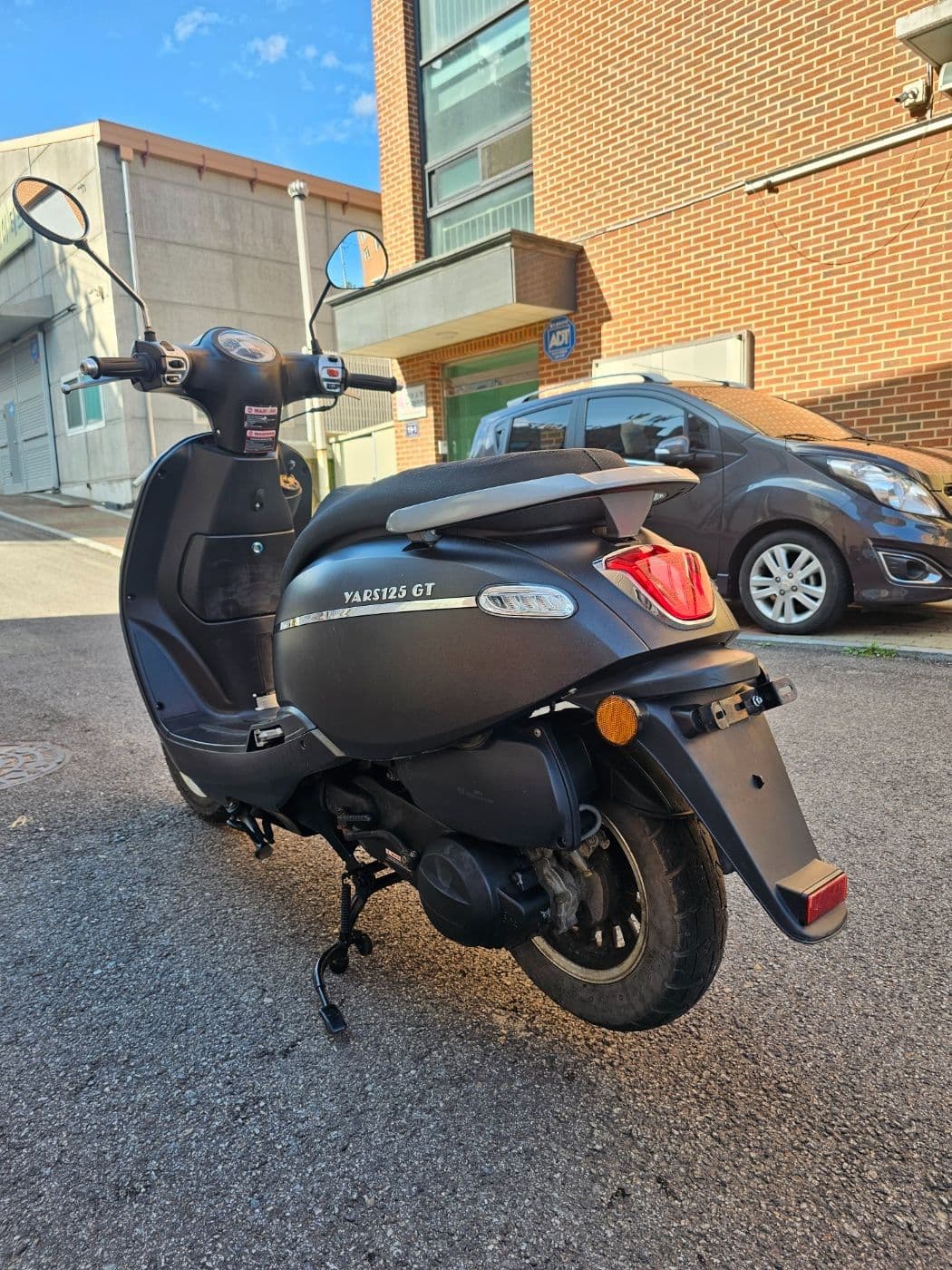 착한스쿠터 야르스 125 GT 5