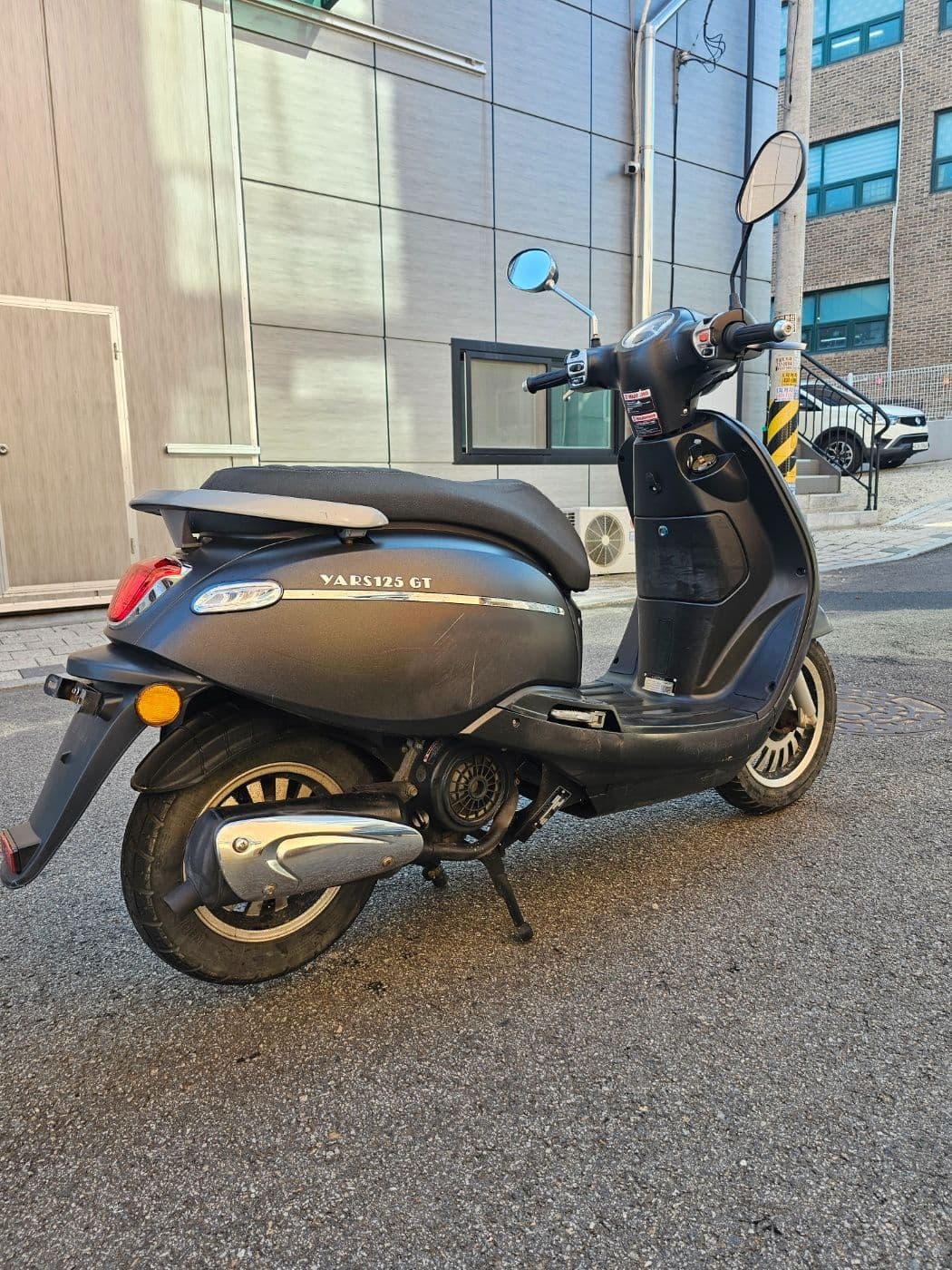 착한스쿠터 야르스 125 GT 7