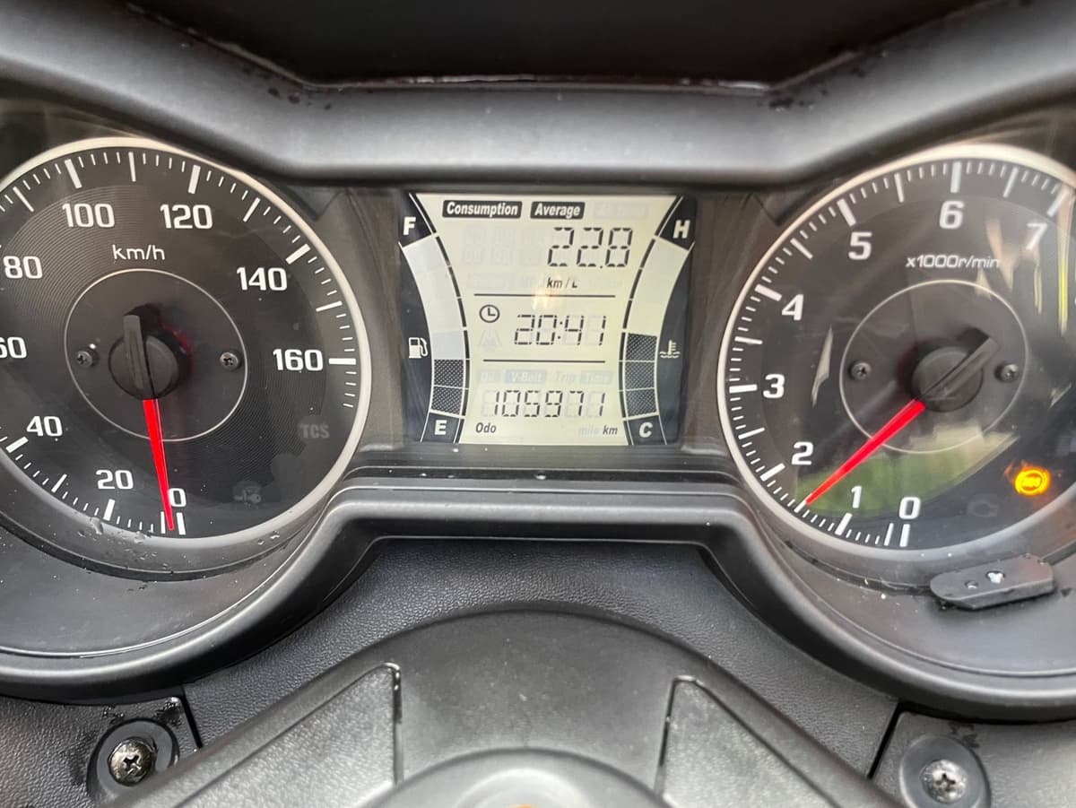 야마하 XMAX 300 ABS 10