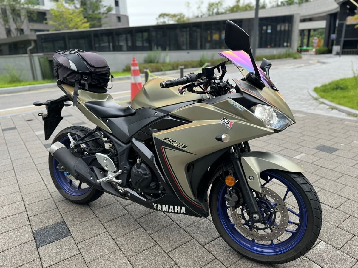 야마하 YZF R3 2