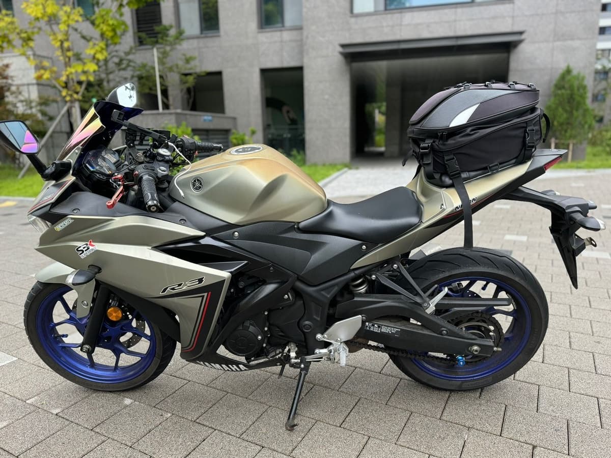 야마하 YZF R3 5